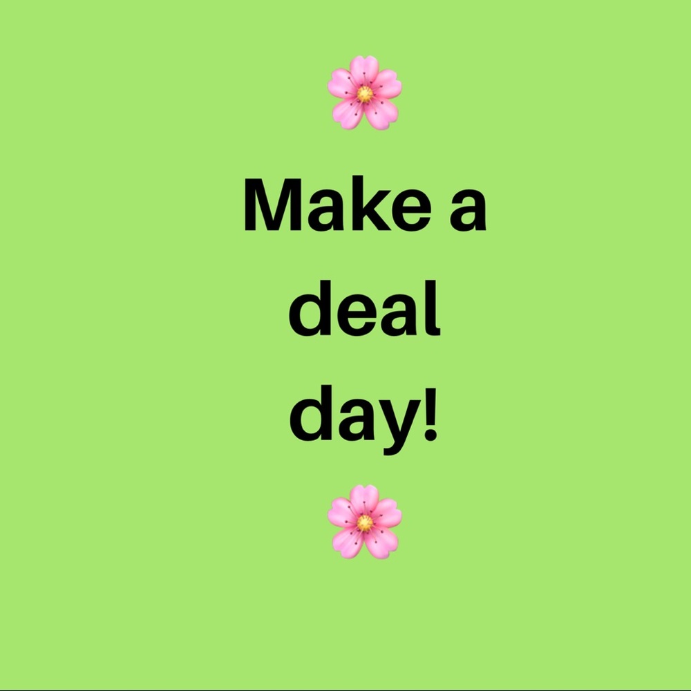 Make an offer !
